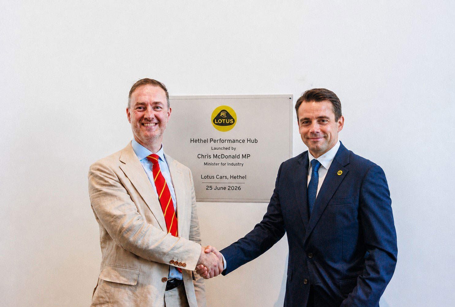 Hethel Performance Hub opens with multi-partner backing