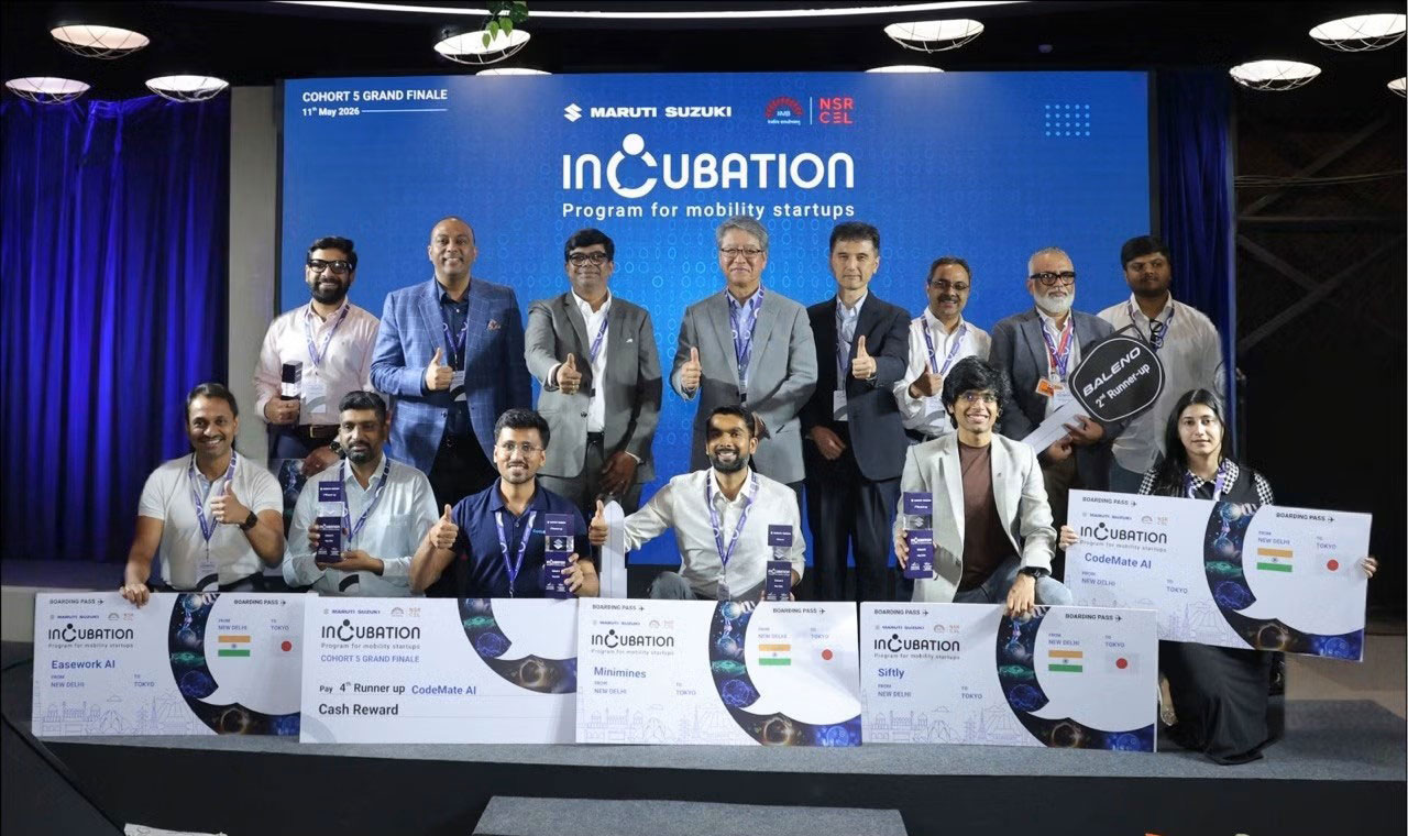 Maruti Suzuki onboards AI and battery recycling startups