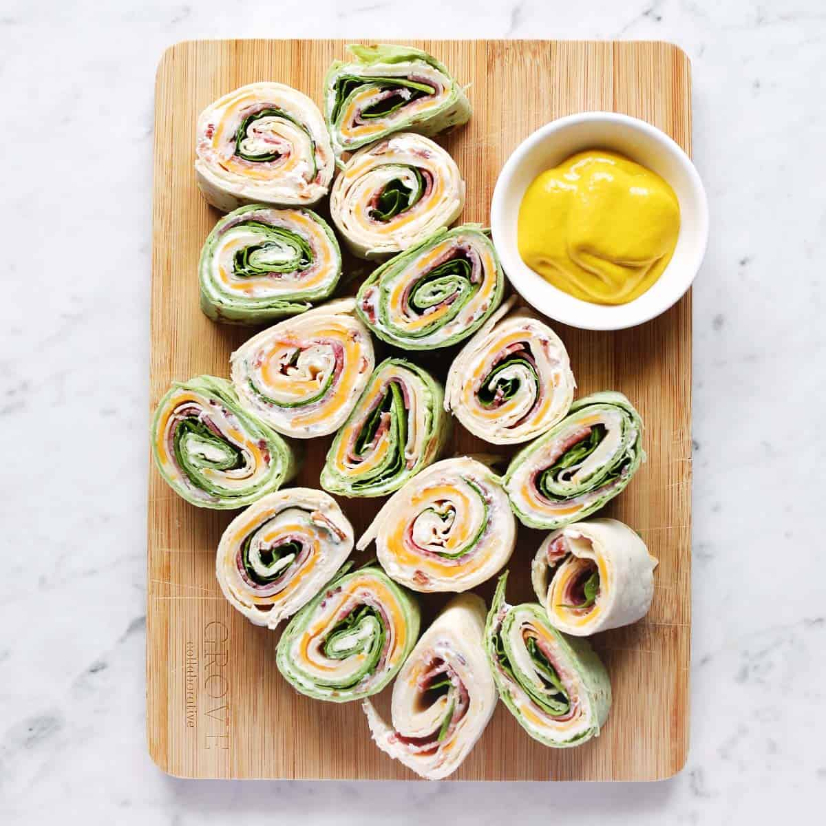 Pinwheel Sandwiches