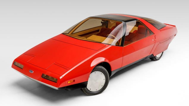 Ford Ghia Probe Concept Destroyed In A Fire After Showing At Pebble Beach