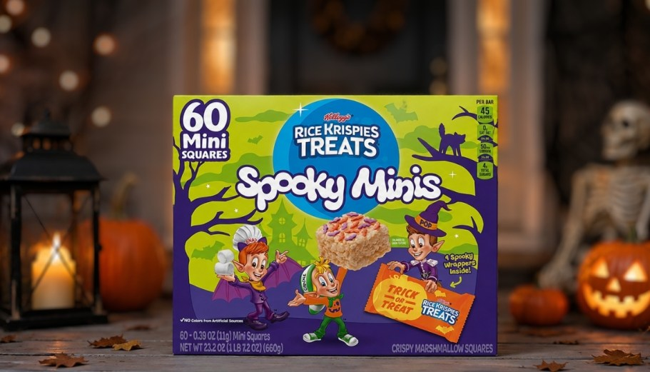 Rice Krispies Halloween Treats 60-Count Just $8.70 Shipped on Amazon