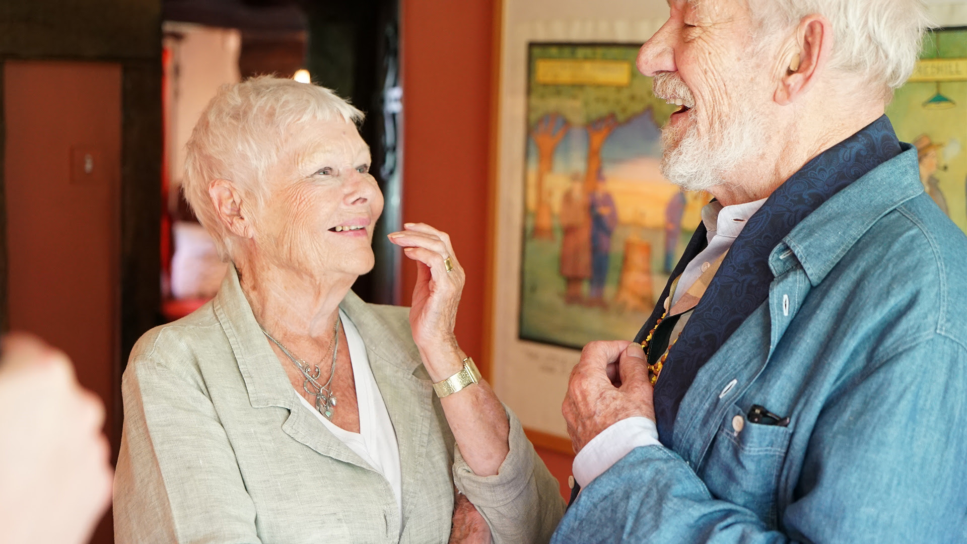 Dame Judi Dench and Sir Ian McKellen want people to be able to ‘live authentically as themselves’