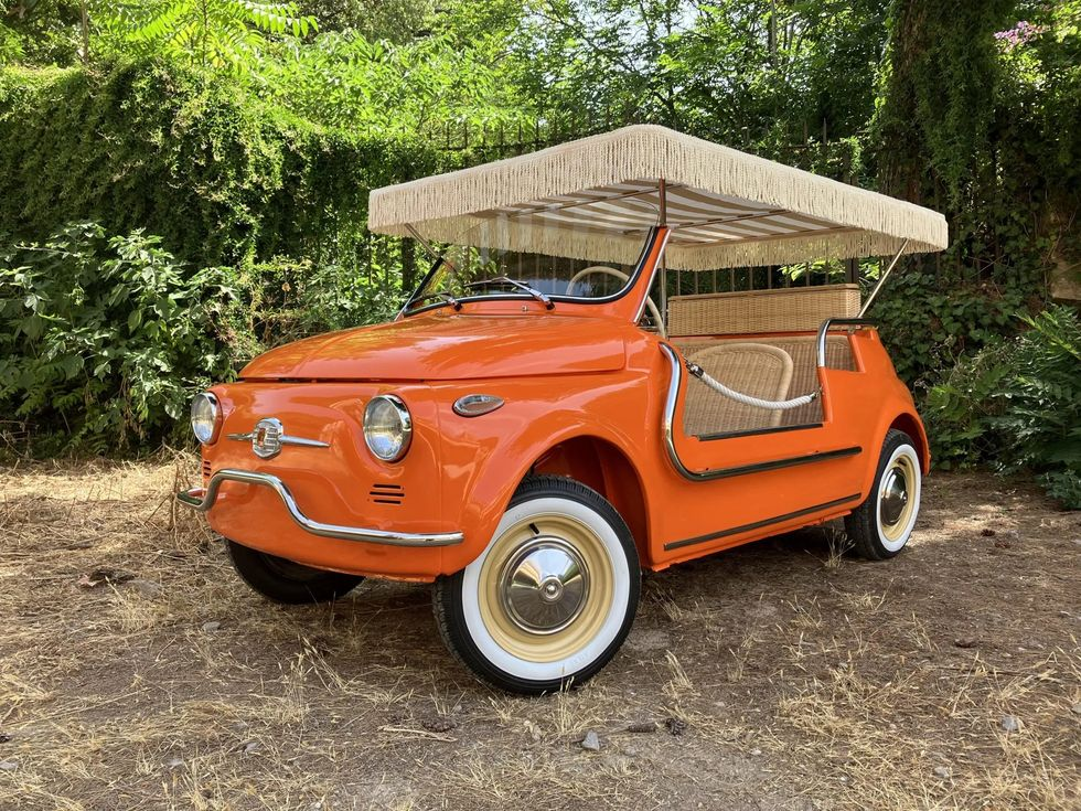 1971 Fiat 500F Jolly Clone Is Our Bring a Trailer Auction Pick of the Day