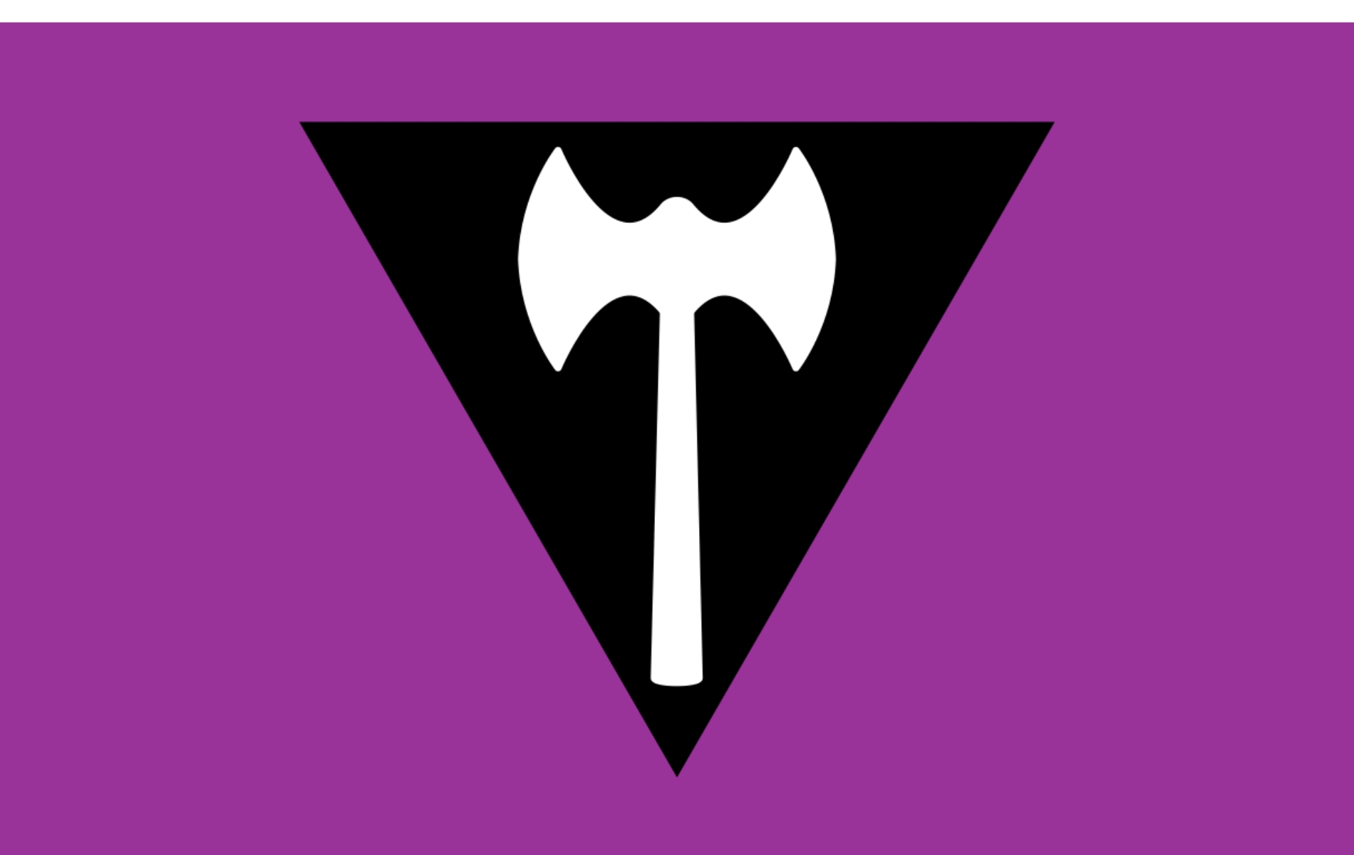 Lesbian Space Princess accused of transphobia over divisive axe symbol