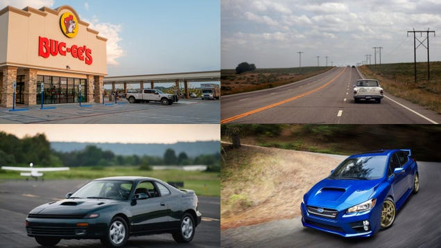 Perfect Cars And Terrible Road Trip Stops In This Week's QOTD Roundup