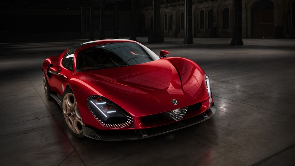 2025 Alfa Romeo 33 Stradale