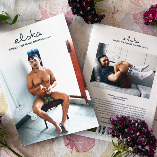 Queerguru previews the 59th Edition of ‘ELSKA’ our fav queer photozine dedicated to the local boys of Thailand