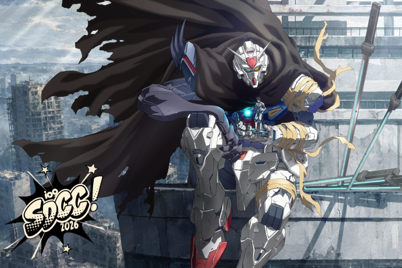 The Next ‘Mobile Suit Gundam’ Anime Is Coming From the Mind Behind ‘Ghost in the Shell: Stand Alone Complex’