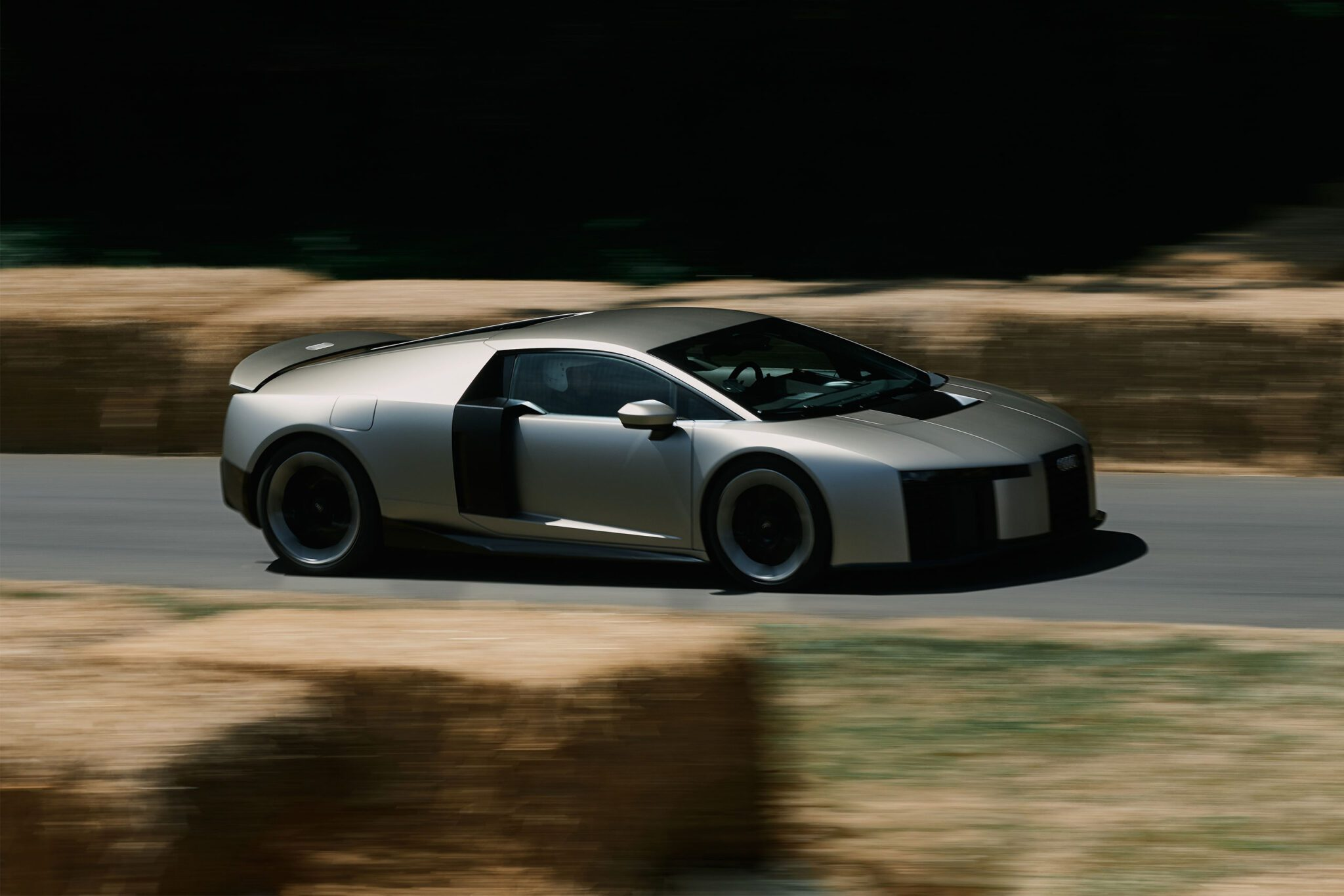 Audi runs Nuvolari prototype up Goodwood Hillclimb