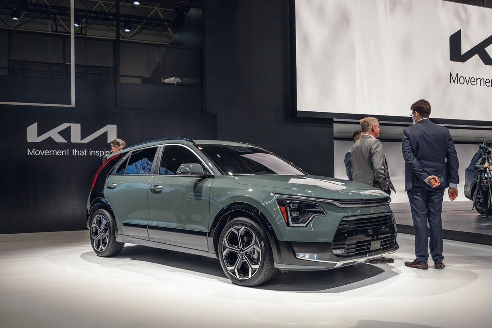 2023 Kia Niro Makes U.S. Debut, Includes EV with 253 Miles of Range