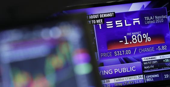 Bid to Launch ETFs That Aim to Double Tesla’s Famous Volatility Filed With SEC