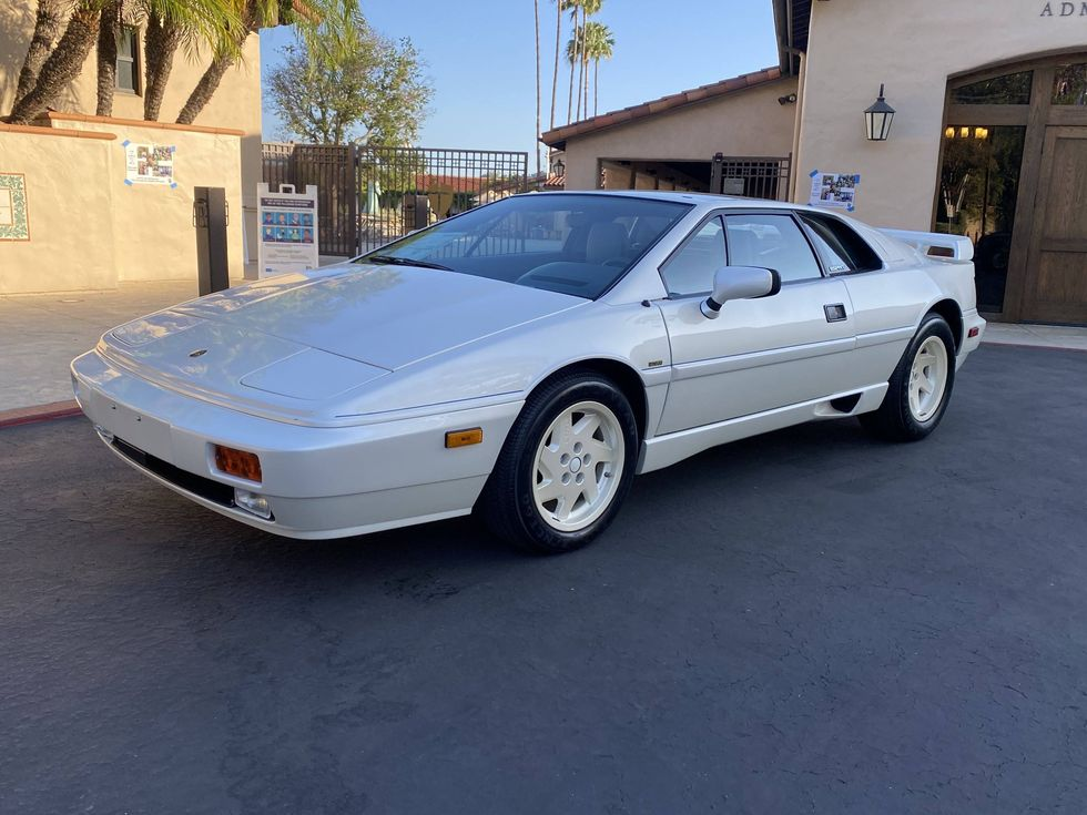 This Showroom-Fresh 1988 Lotus Esprit with Just 167 Miles Is for Sale