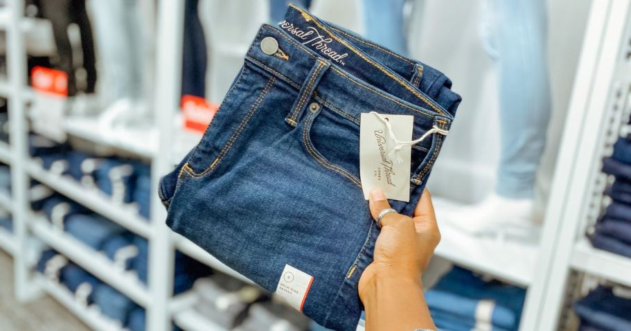 Hurry! Up to 50% Off Target Women’s Jeans