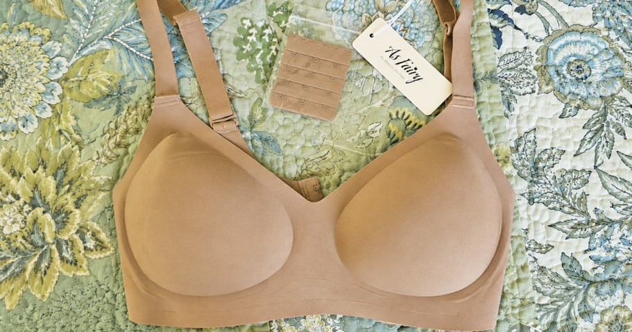 Wireless Jelly Push-Up Bras Only $7.49 on Amazon (Reg. $25)