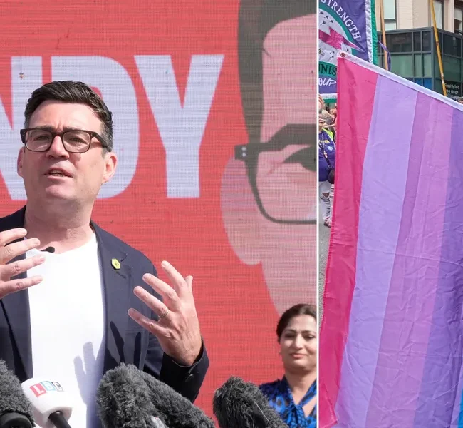 Andy Burnham is the UK Prime Minister that both the country and the LGBTQ+ community deserve right now