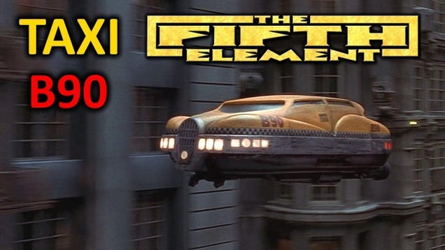Here Are All The Fictional Cars You Wish Were Real