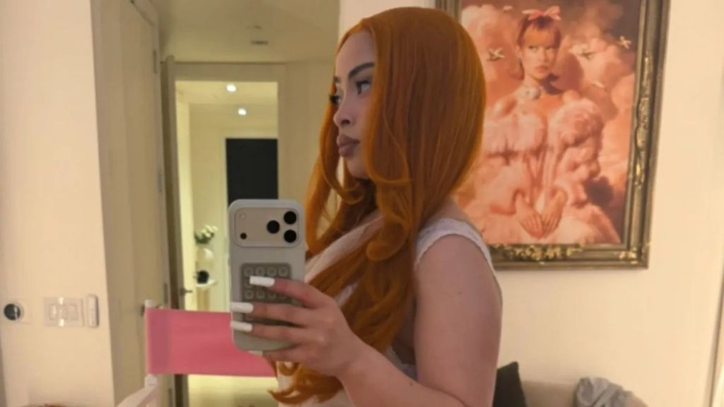 Ice Spice’s High-Cut Bodysuit Plunges Dangerously Low & Shows Major Skin