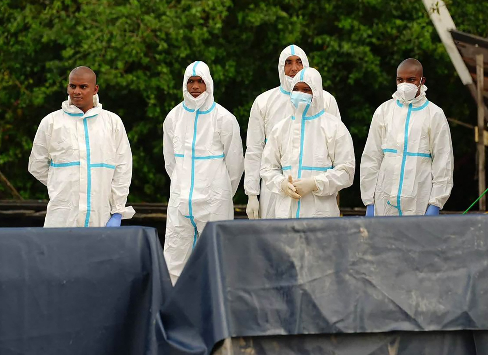 Guyana reports ferry disaster death toll rises to 41