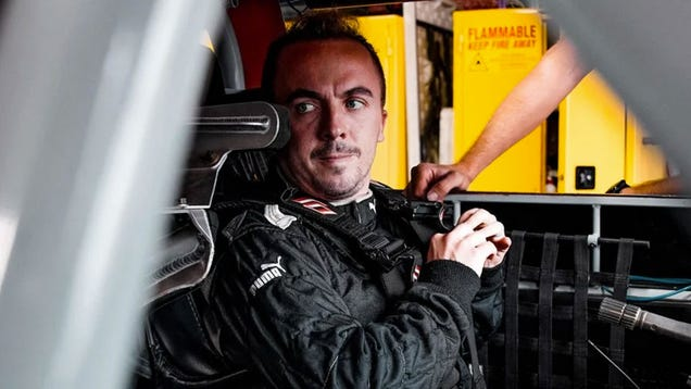 'Malcolm in the Middle' Star Frankie Muniz Will Race in ARCA Stock Car Series