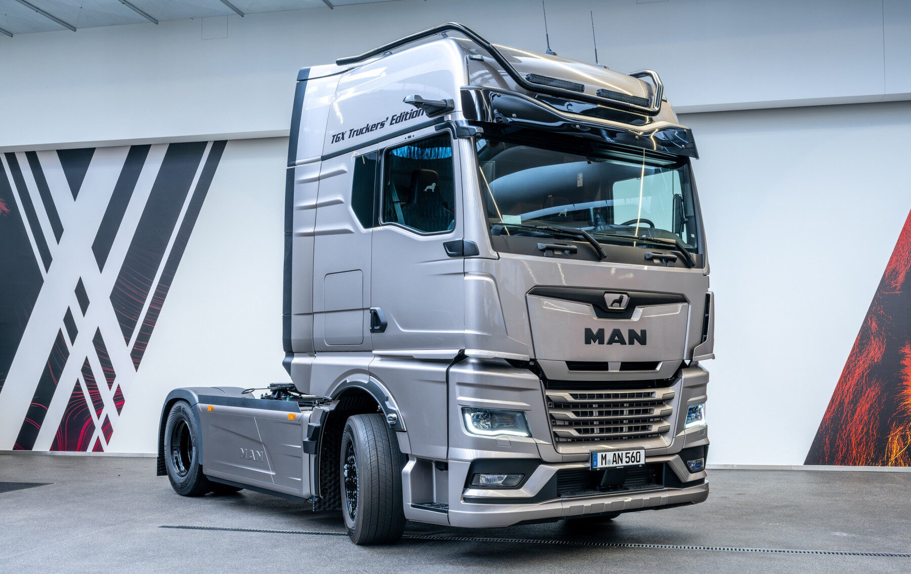 MAN launches TGX Truckers’ Edition with driver-led design