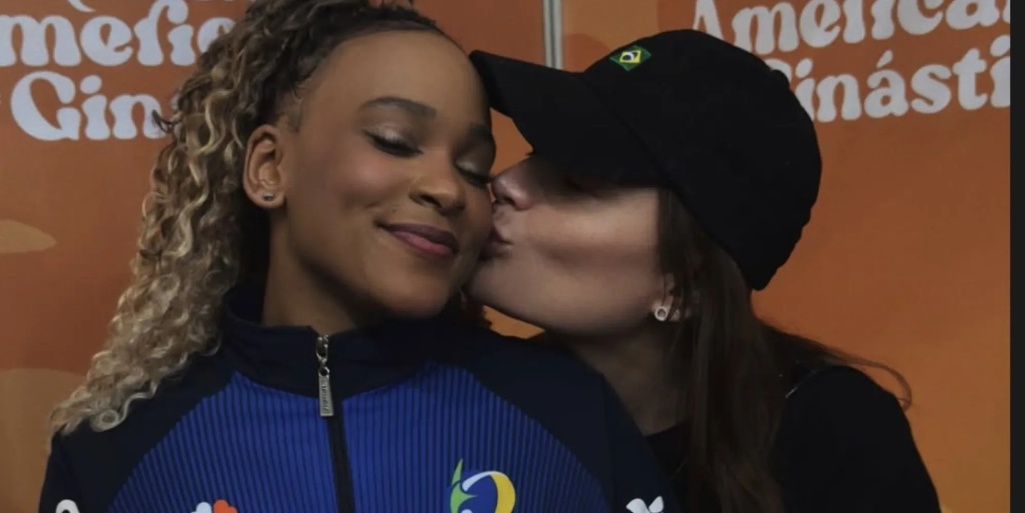 Olympic gymnast Rebeca Andrade comes out by hard-launching girlfriend