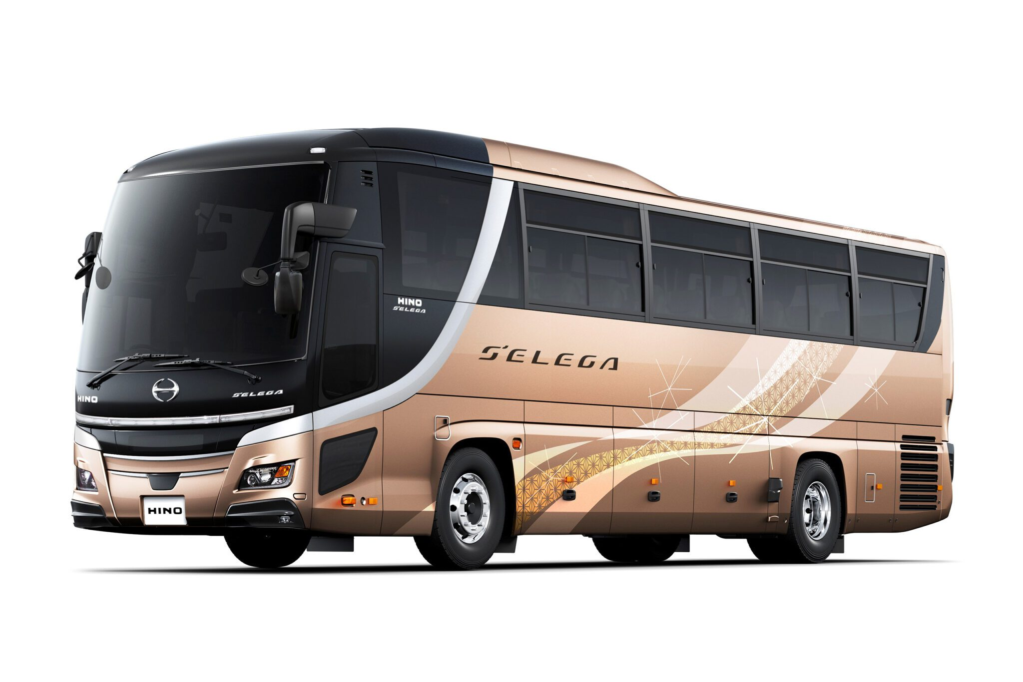 ZF transmission debuts in Hino S’elega coach in Japan