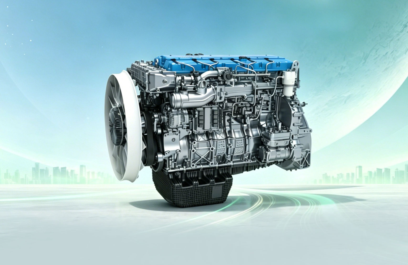 Weichai certifies world’s first China VI hydrogen engine