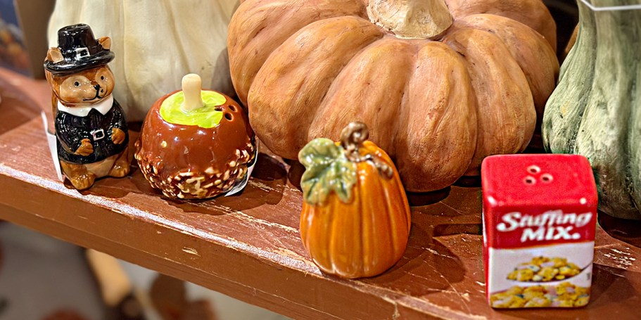 We Know It’s July… But These $1.49 Thanksgiving Shakers Are Too Cute