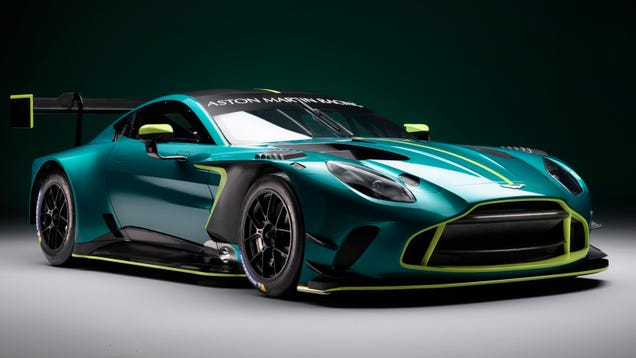 Aston Martin's New Le Mans Contender Is Why GT3 Is Both Great And Awful
