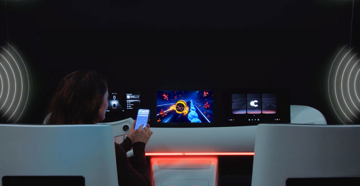 Cinemo in-car gaming uses Dolby Atmos and haptic feedback