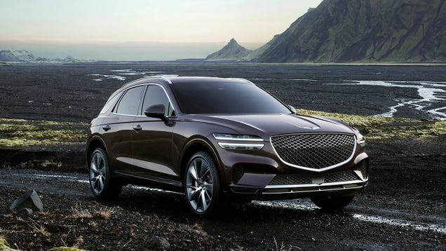 The Genesis GV70 Is Selling for 28 Percent Over MSRP