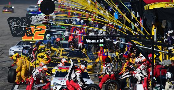 Can NFTs Save a NASCAR ARCA Career?