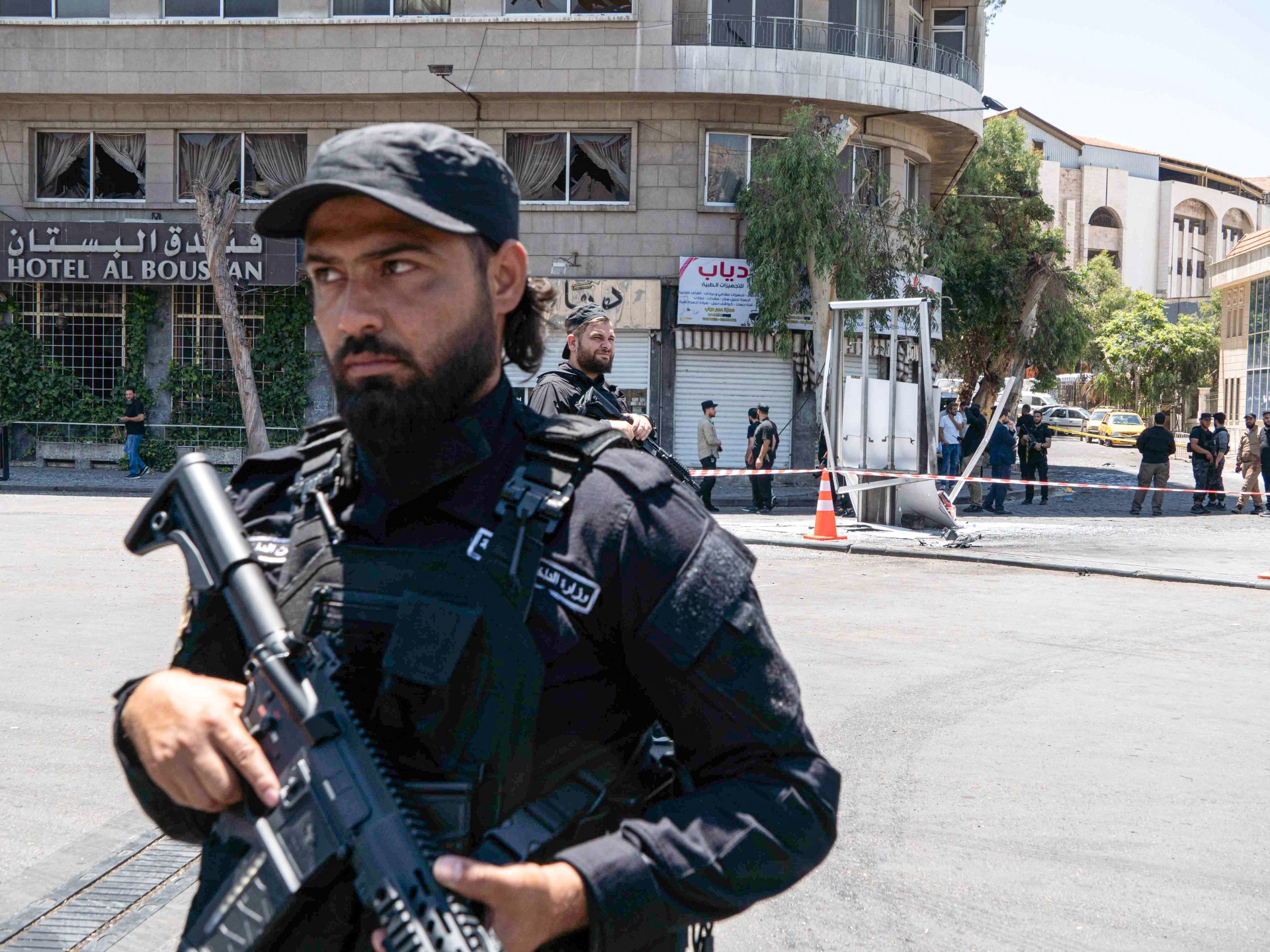 Syria says captured Damascus bombing suspects are affiliated with ISIL