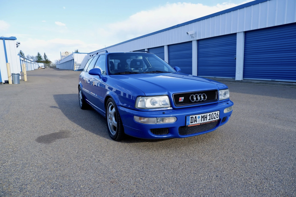 1996 Audi RS2 Avant Is Our Bring a Trailer Auction Pick of the Day