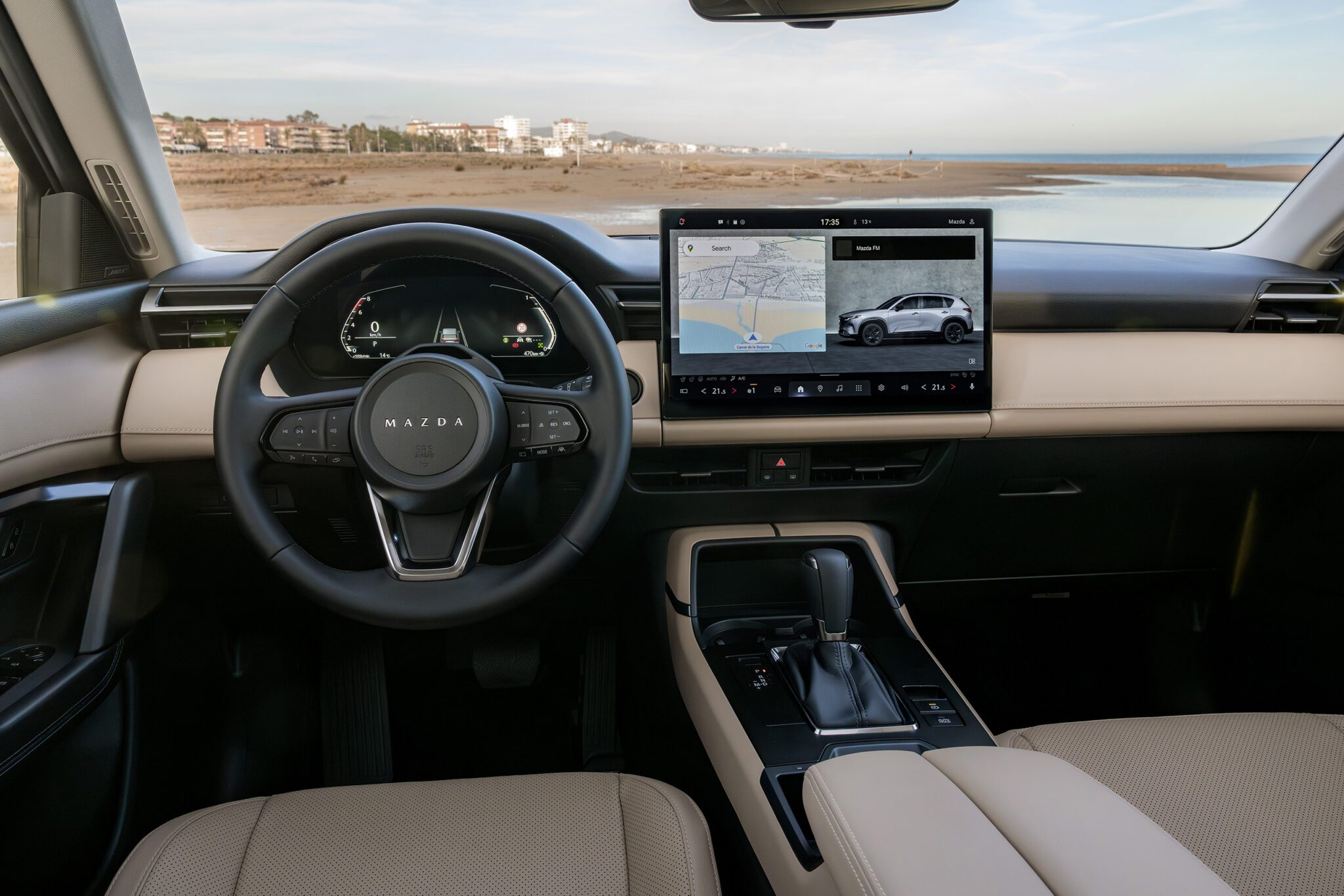 Mazda CX-5 adopts Panasonic domain controller platform