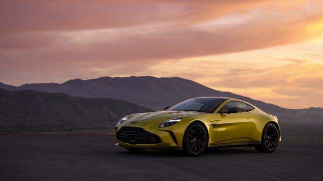 The New Aston Martin Vantage From Every Angle