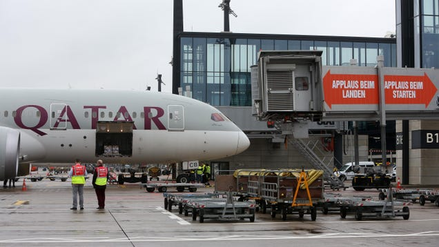 Airlines Are Experiencing Mysterious GPS Attacks Over The Middle East