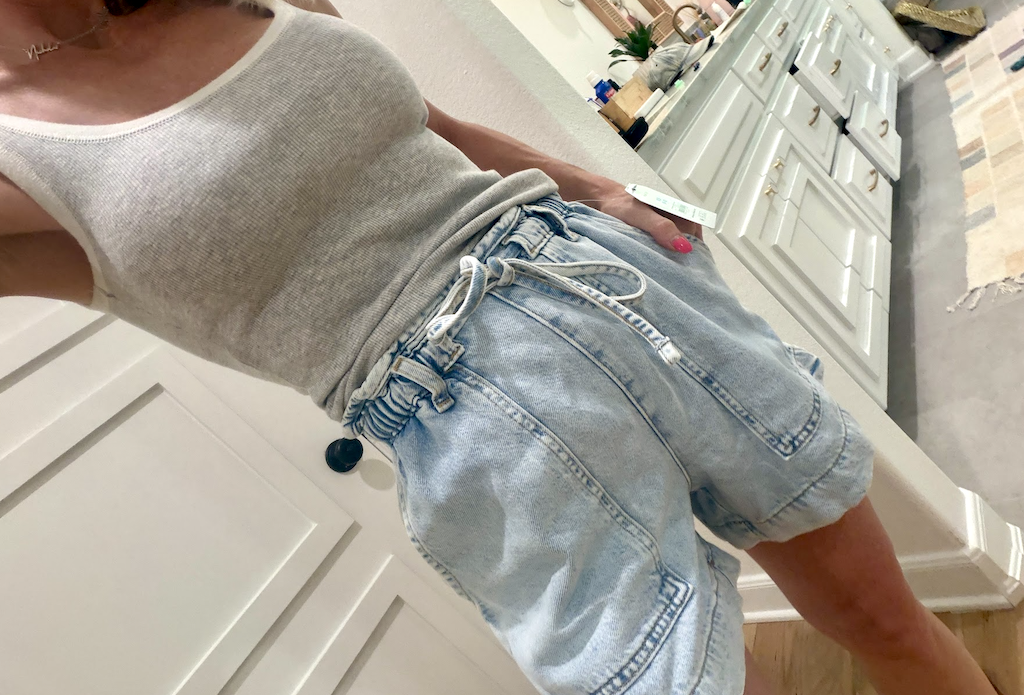 Trendy Walmart Time and Tru Shorts from $14 (Includes Plus Sizes!)