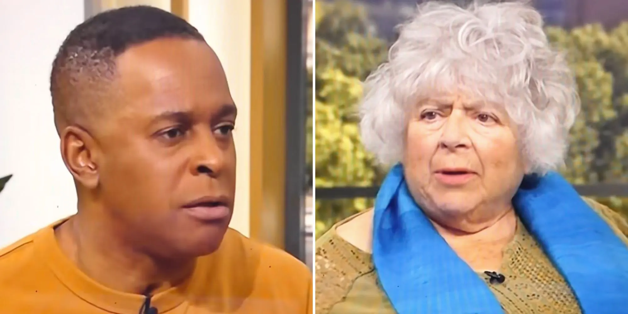 Miriam Margolyes ‘didn’t want to embarrass or hurt Andi Peters after This Morning racism row
