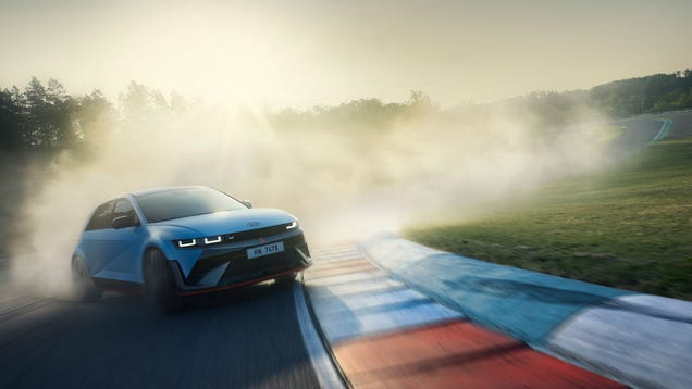 Hyundai Really Wants Its Ioniq 5 N EV To Feel Like A Race Car