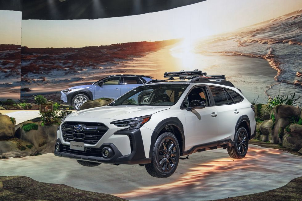 2023 Subaru Outback Gets Visual Tweaks but Still Looks Like an Outback