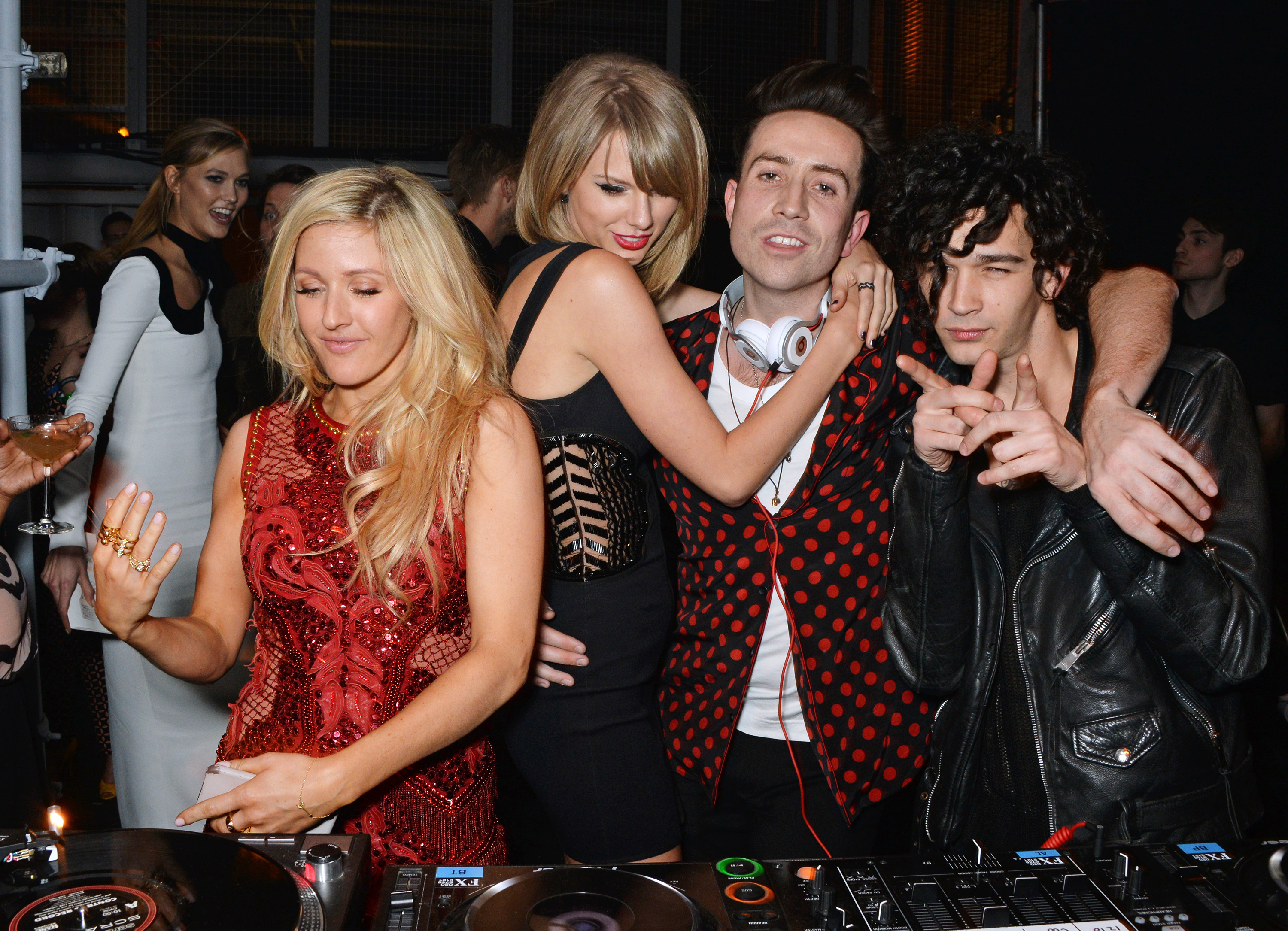 Matty Healy responds to Taylor Swift’s The Tortured Poets Department alleged ‘diss track’