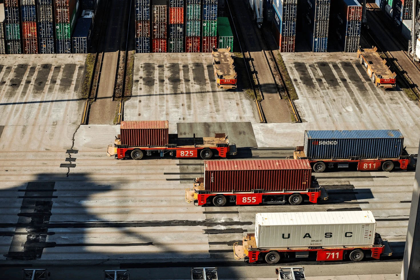 Venti lands first US intermodal AV truck deployment