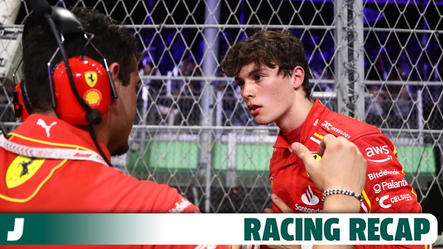 Teen Backup Shocks F1 Field In Saudi GP