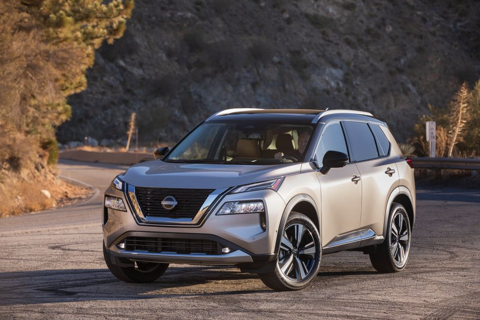 2022 Nissan Rogue Adds VC-Turbo Three-Cylinder for Better MPG, More Power