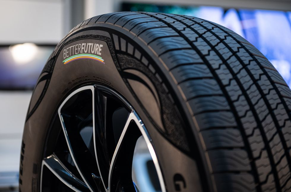 Eat My Rubber! Goodyear's Sustainable Tire Is Made With Rice, Soy, and Pine
