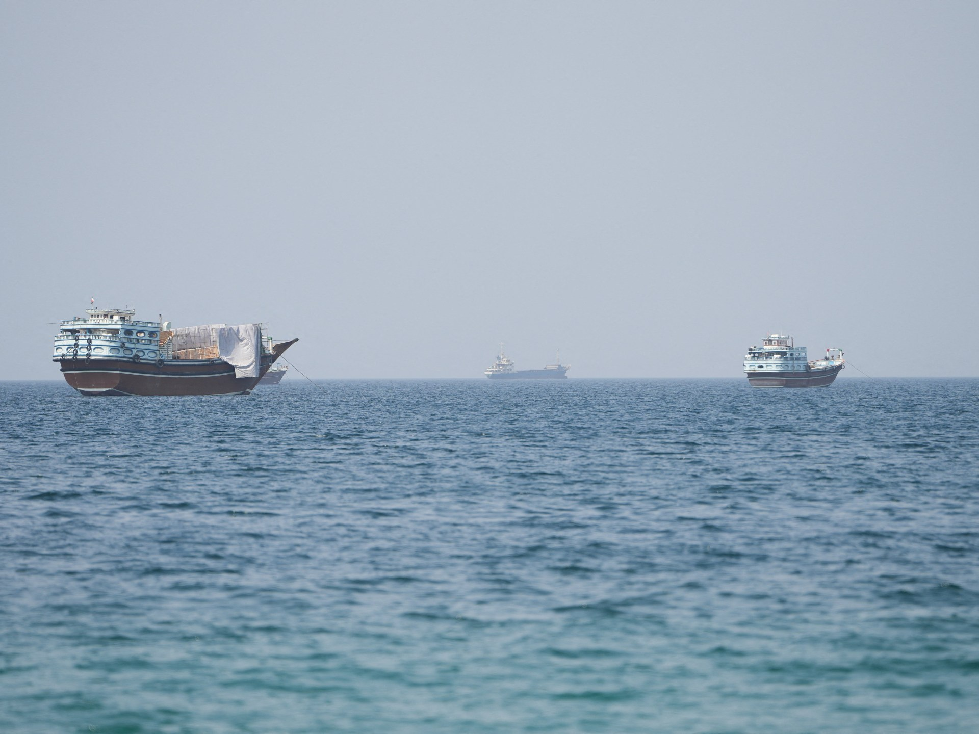 US strikes Iran’s Larak Island in first attack in weeks