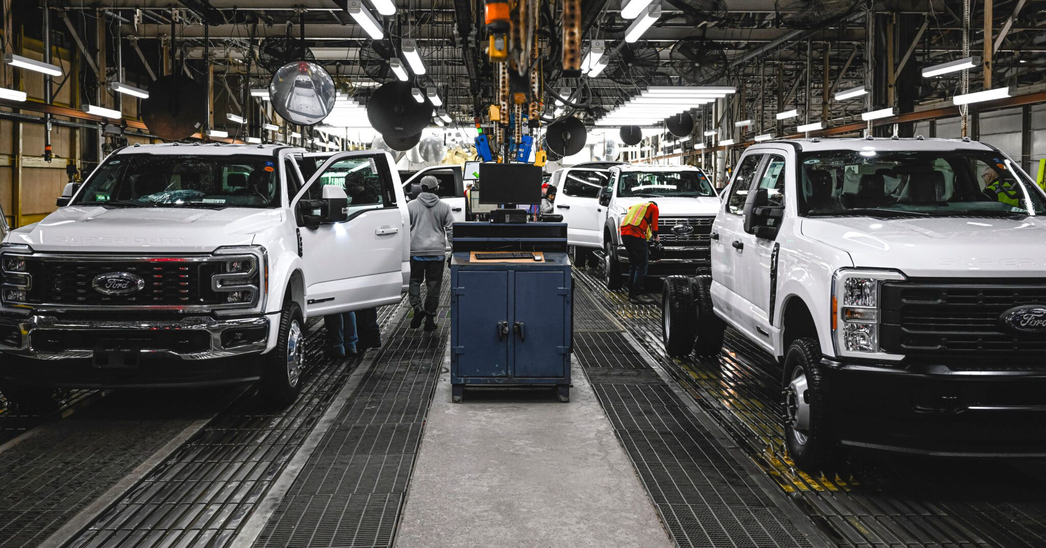 Ford Q2 sales dented by F-Series supply issues