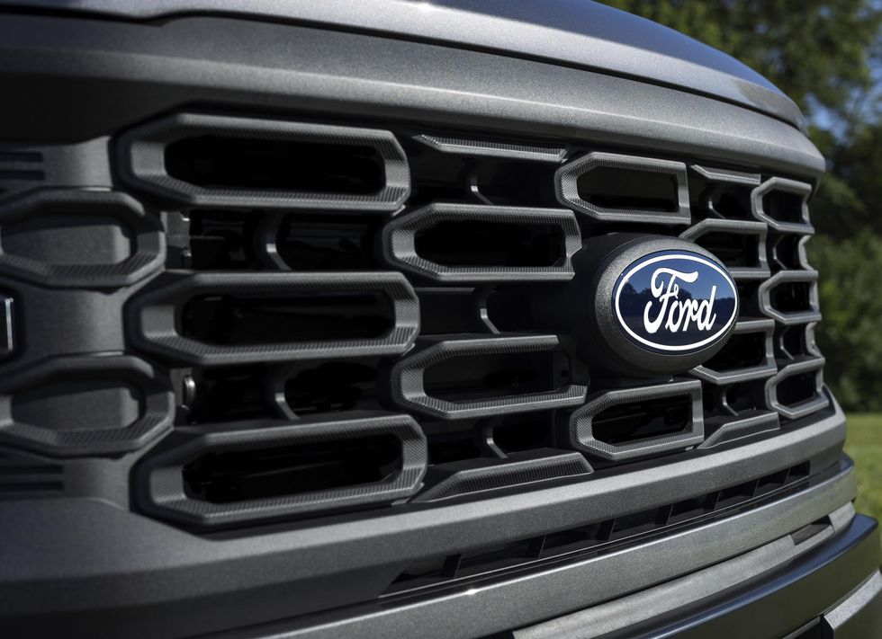 Ford Blue Oval Logo Has Changed—F-150 Debuts a Simplified Version