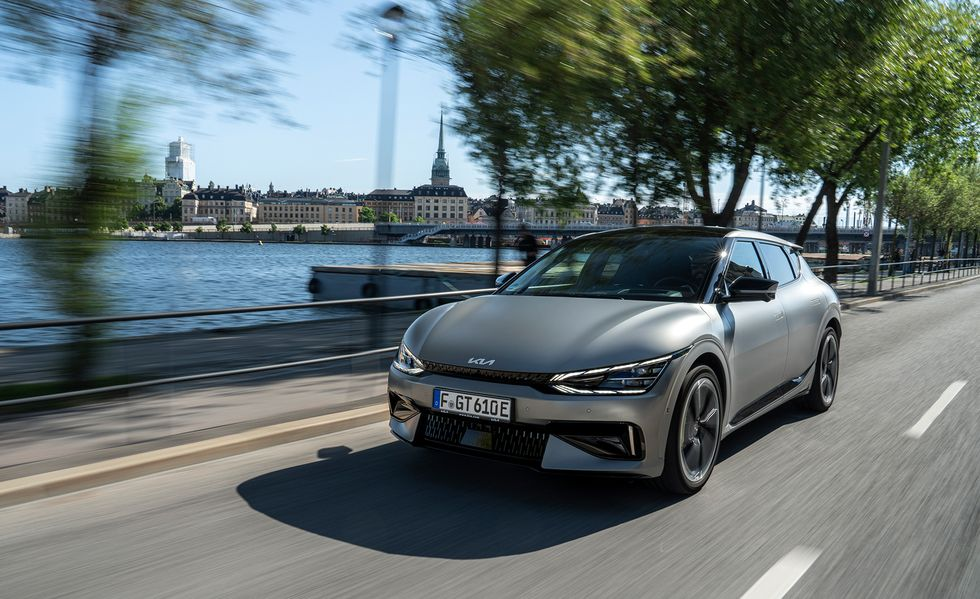 2023 Kia EV6 GT Is the Quickest Kia Yet